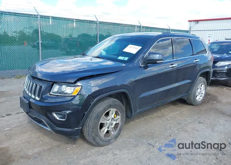 2014 Jeep Grand Cherokee Limited from USA, damaged, VIN 1C4RJFBG2EC487631